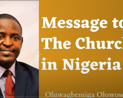 Mesages to Churches NG Mesages to Churches NG